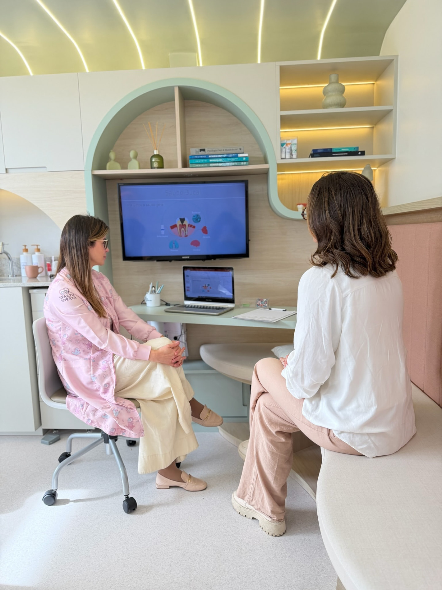 Atendimento odontológico para adultos