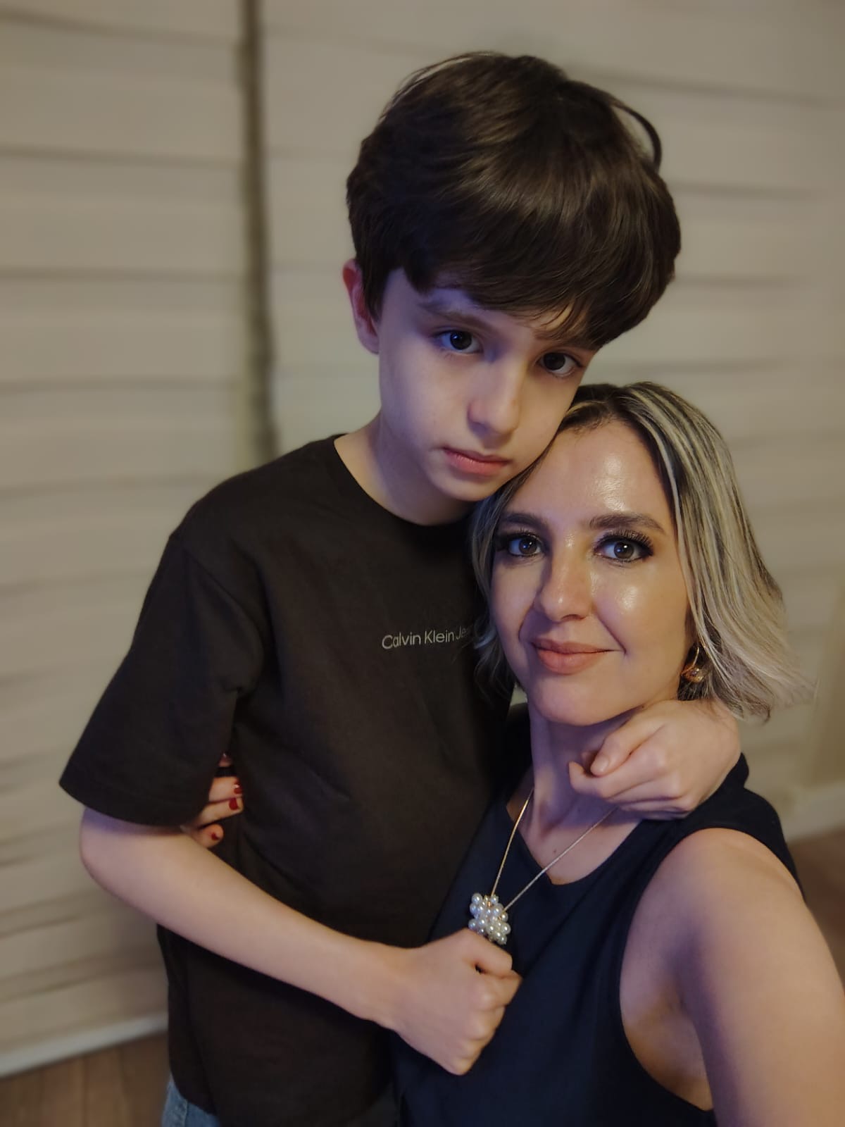 Família de Lílian — mãe do Rafael 12 anos